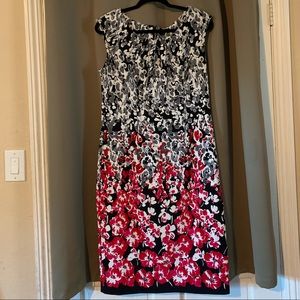 I Le New York Sleeveless dress